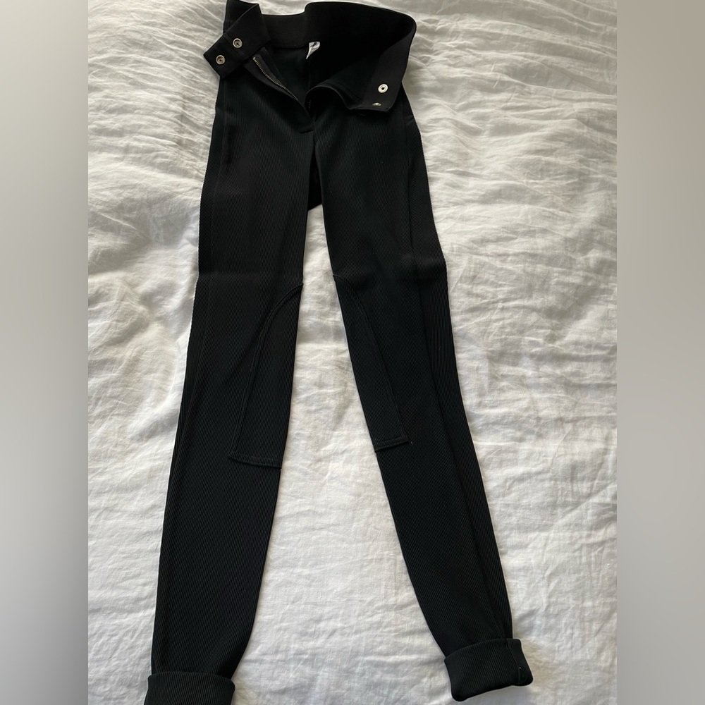 American Apparel Black Riding Pants NWOT Vintage Deadstock